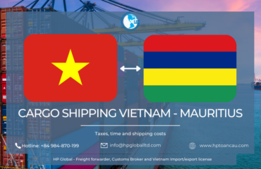Cargo shipping Vietnam - Mauritius