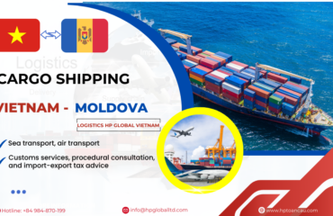 Cargo Shipping Vietnam - Moldova