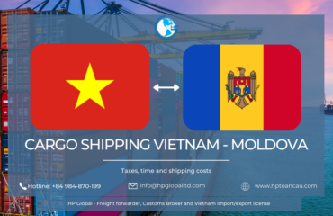 Cargo shipping Vietnam - Moldova