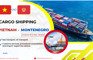 Cargo Shipping Vietnam - Montenegro