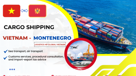 Cargo Shipping Vietnam - Montenegro