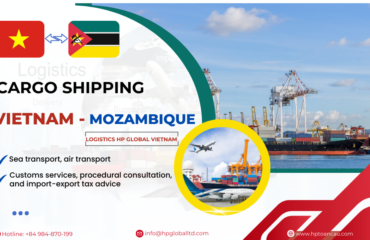Cargo shipping Vietnam - Mozambique