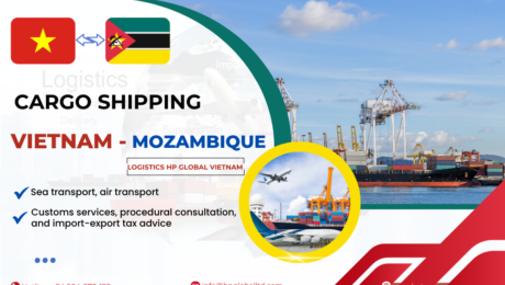 Cargo shipping Vietnam - Mozambique