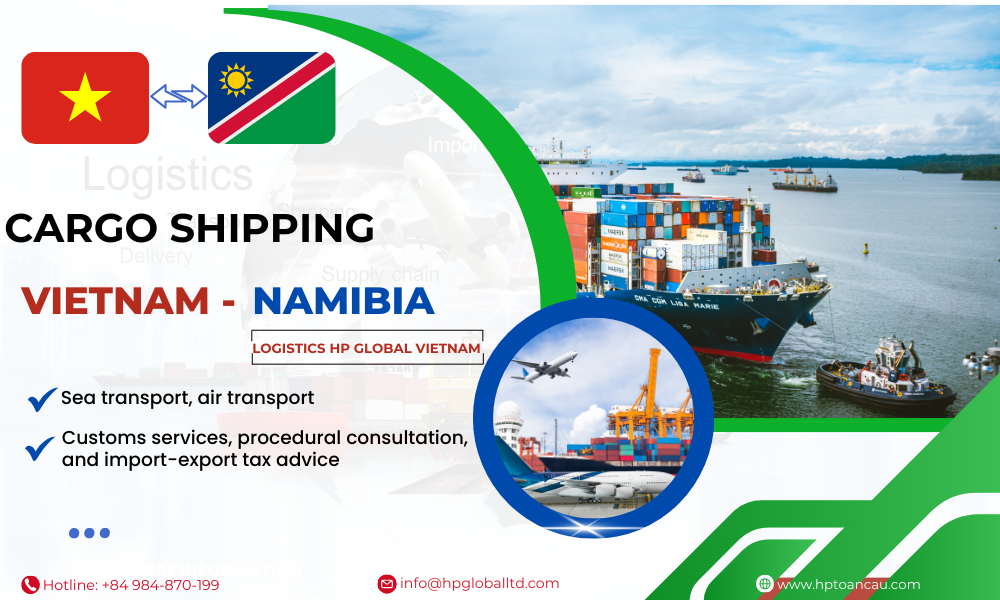 Cargo Shipping Vietnam - Namibia