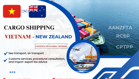 Cargo shipping Vietnam - New Zealand