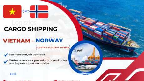 Cargo Shipping Vietnam - Norway
