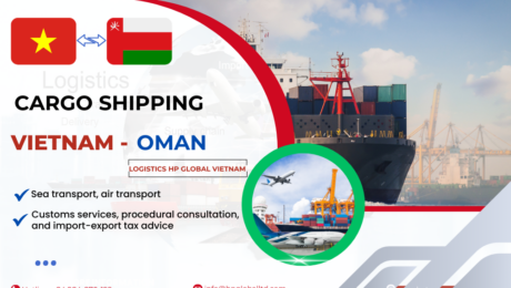 Cargo shipping Vietnam - Oman