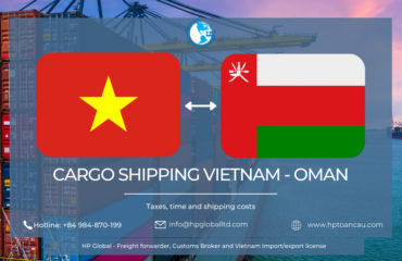 Cargo shipping Vietnam - Oman