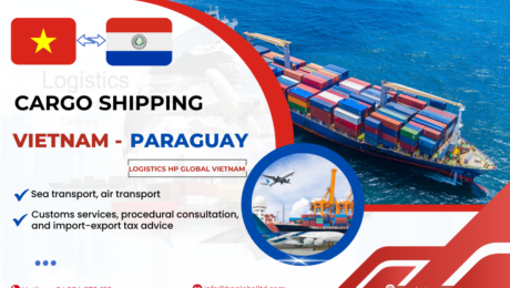 Cargo Shipping Vietnam - Paraguay