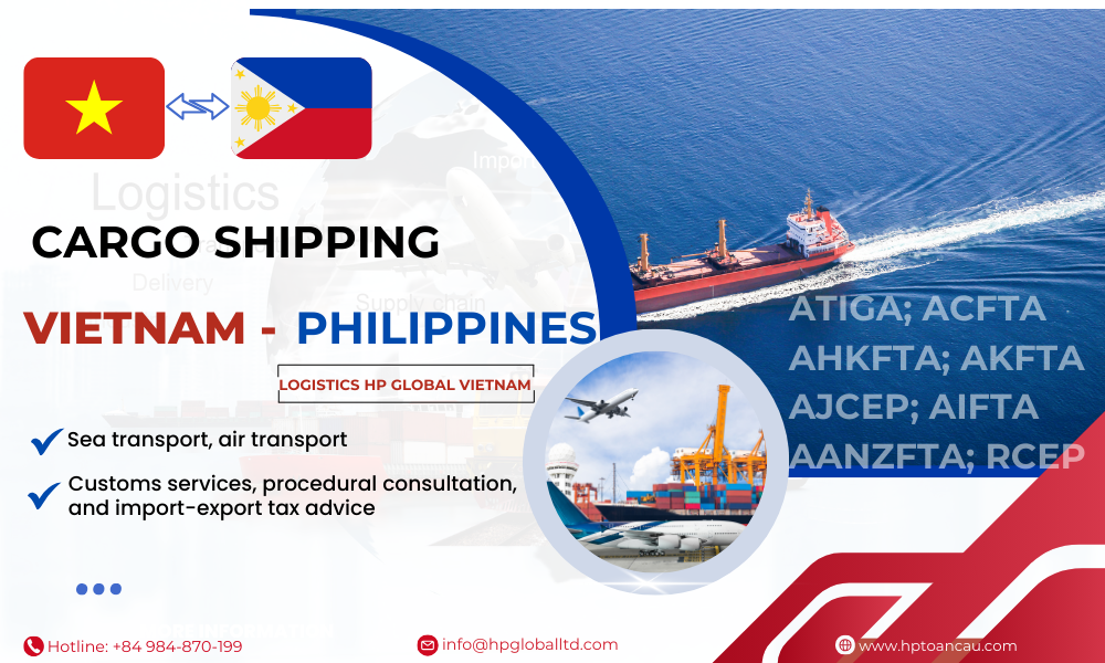 Cargo shipping Vietnam - Philippines
