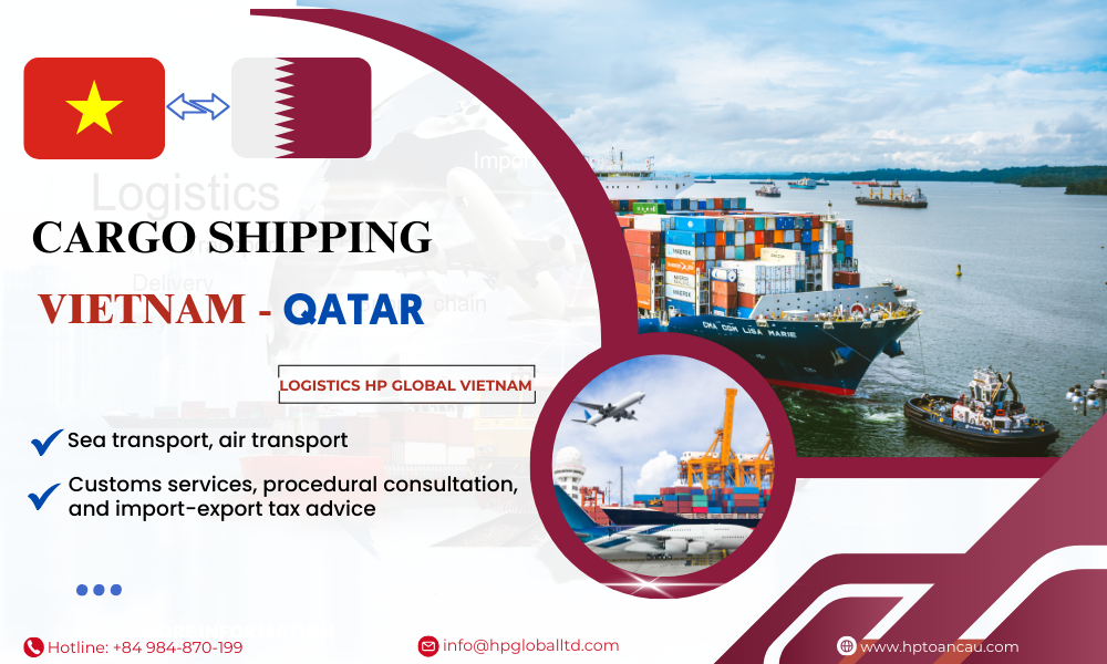 Cargo shipping Vietnam - Qatar
