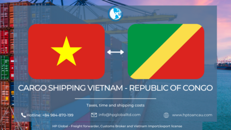 Cargo shipping Vietnam - Republic of Congo