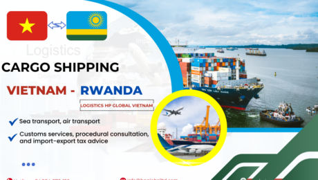 Cargo Shipping Vietnam - Rwanda