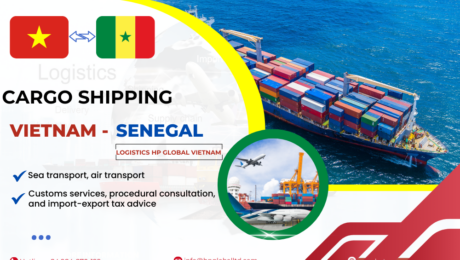 Cargo Shipping Vietnam - Senegal