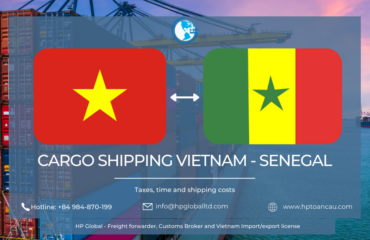 Cargo shipping Vietnam - Senegal