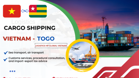Cargo shipping Vietnam - Togo