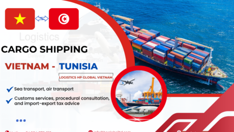 Cargo Shipping Vietnam - Tunisia