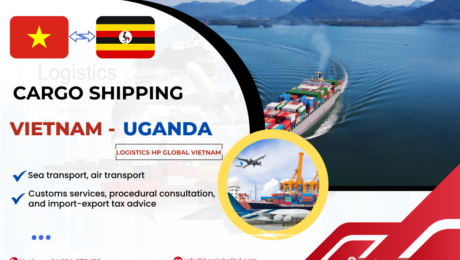 Cargo shipping Vietnam - Uganda