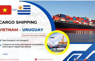 Cargo Shipping Vietnam - Uruguay