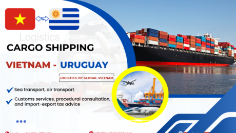 Cargo Shipping Vietnam - Uruguay