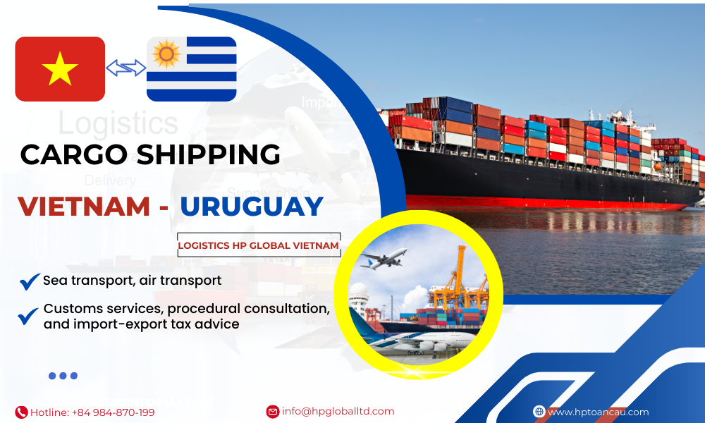 Cargo Shipping Vietnam - Uruguay
