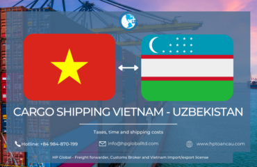 Cargo shipping Vietnam - Uzbekistan