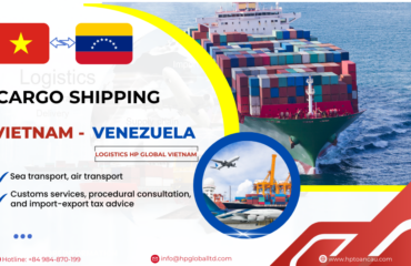 Cargo shipping Vietnam - Venezuela