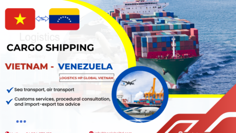 Cargo shipping Vietnam - Venezuela