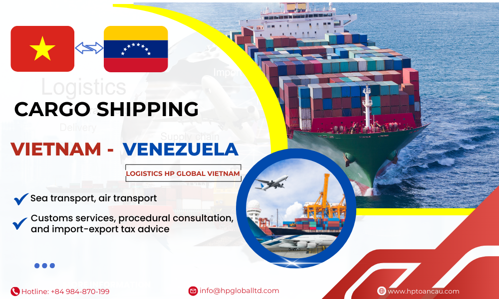 Cargo shipping Vietnam - Venezuela