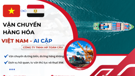 Vận Chuyển Hàng Hóa Việt Nam - Ai Cập