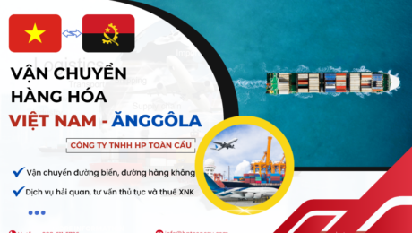 Dịch vụ vận chuyển hàng hóa Việt Nam - Ănggôla