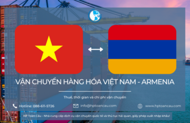 Vận chuyển hàng hóa Việt Nam Armenia