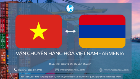 Vận chuyển hàng hóa Việt Nam Armenia