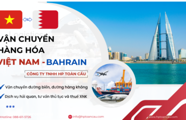 Dịch vụ vận chuyển hàng hóa Việt Nam - Bahrain