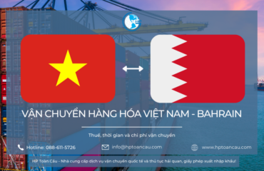 Vận chuyển hàng hóa Việt Nam Bahrain