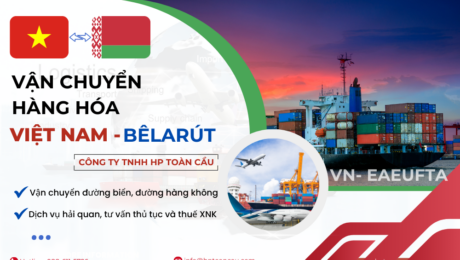 Dịch vụ vận chuyển hàng hóa Việt Nam - Bêlarút