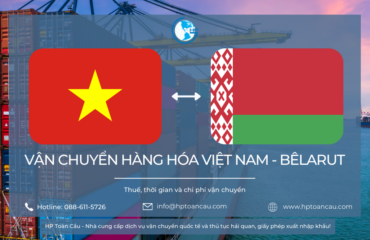 Dịch vụ vận chuyển hàng hóa Việt Nam Bêlarut