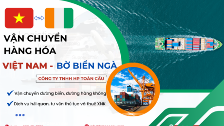 Vận Chuyển Hàng Hóa Việt Nam - Bờ Biển Ngà