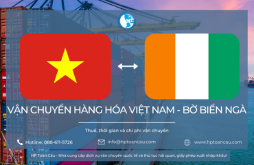 Vận chuyển hàng hóa Việt Nam Bờ Biển Ngà