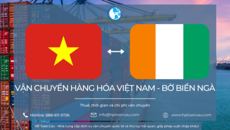 Vận chuyển hàng hóa Việt Nam Bờ Biển Ngà