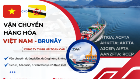 Dịch vụ vận chuyển hàng hóa Việt Nam - Brunây