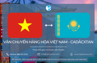 Dịch vụ vận chuyển hàng hóa Việt Nam Cadắcxtan