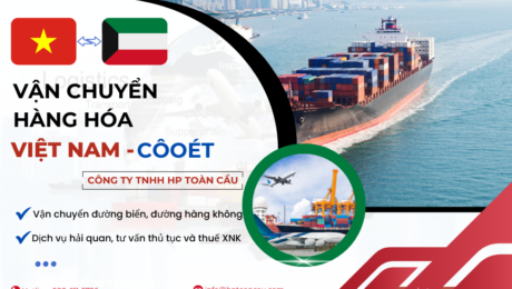 Dịch vụ vận chuyển hàng hóa Việt Nam - Côoét