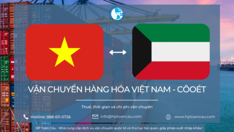 Dịch vụ vận chuyển hàng hóa Việt Nam - Côoét