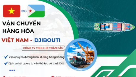 Vận Chuyển Hàng Hóa Việt Nam - Djibouti