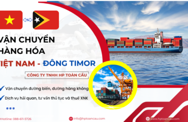 Vận Chuyển Hàng Hóa Việt Nam - Đông Timor