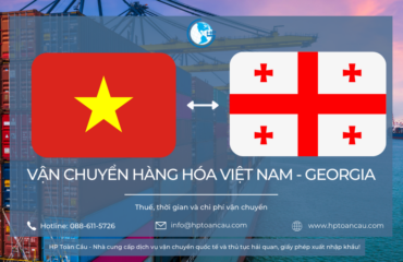 Dịch vụ vận chuyển hàng hóa Việt Nam - Georgia