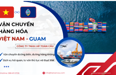 Dịch vụ vận chuyển hàng hóa Việt Nam - Guam