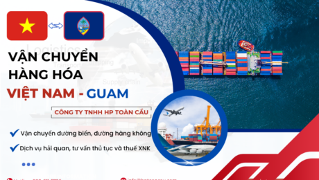 Dịch vụ vận chuyển hàng hóa Việt Nam - Guam