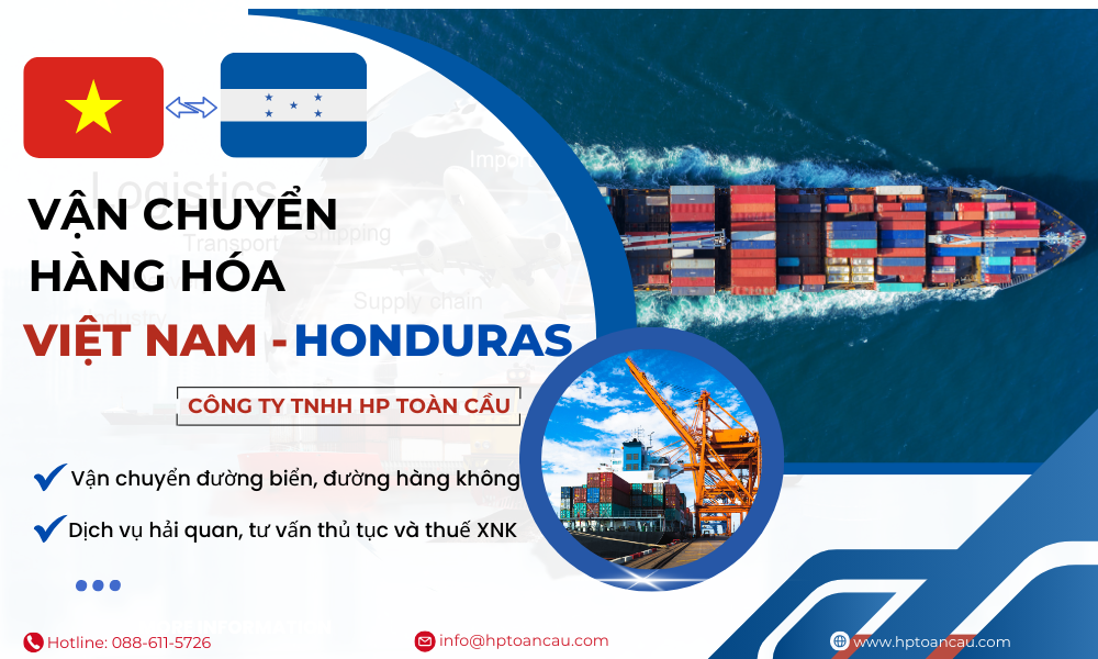 Vận Chuyển Hàng Hóa Việt Nam - Honduras